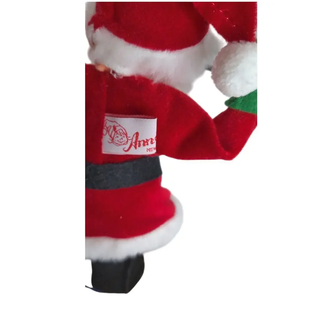 Vintage 1989 Annalee Santa Claus 9